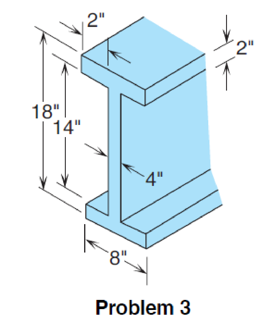 Chapter 9, Problem 3BPS, Practical Applications Metalworking What is the weight of the 10-ft-long steel I-beam shown in the 