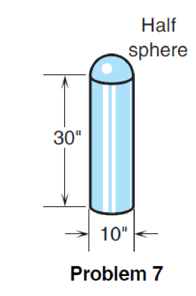 Chapter 9, Problem 7BPS, Practical Applications Manufacturing How many cubic feet of propane will the tank in the figure 