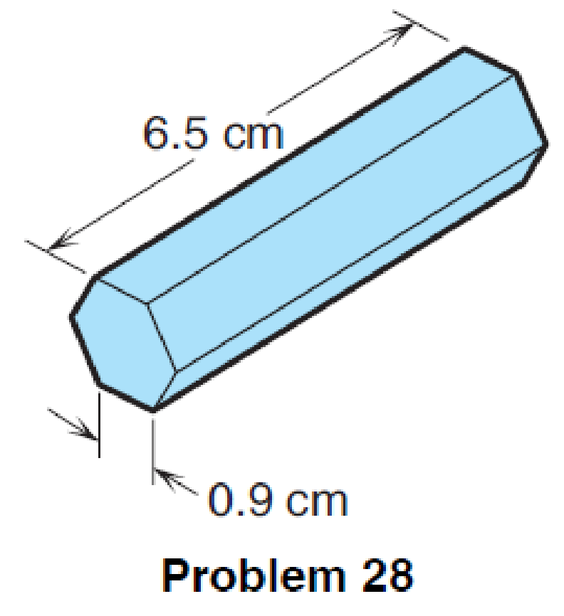 Chapter 9.1, Problem 28DE, Practical Applications. Round to the nearest tenth unless otherwise directed. Metalworking Find the 