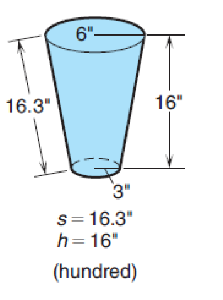 Chapter 9.4, Problem 2CE, Find the volume of each figure. (Use   3.14 and round as directed in parentheses.) 