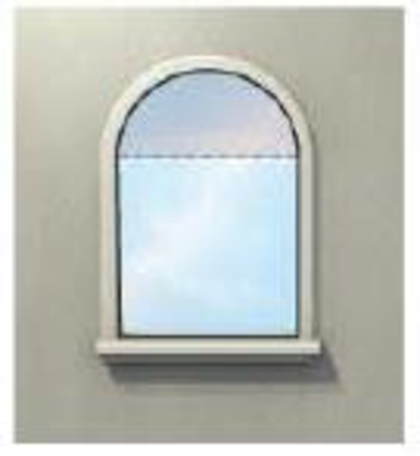 Chapter 4.5, Problem 41E, A window consists of rectangular pane of glass surmounted by a semicircular pane of glass (see 