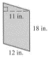 Chapter 3.CM, Problem 30CM, Find the perimeter and area of each shape. The figure in Exercise 30 is a parallelogram. 