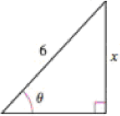 Chapter 1.4, Problem 89E, Right-triangle pictures Express  in terms of x using the inverse sine, inverse tangent, and inverse 