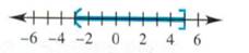 Chapter 2.4, Problem 29E, Solve each inequality and graph each solution. See Examples 1-3. 