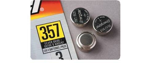 Chapter 19, Problem 19.68SP, The silver oxide-zinc battery used in watches delivers a voltage of 1.60 V. Calculate the 