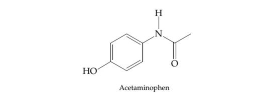Chapter 23, Problem 23.7P, Draw a complete electron-dot structure for acetaminophen, a medicine used to treat pain and fever. 