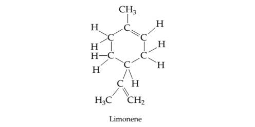 Chapter 23, Problem 23.8A, Limonene is the major component in the oil of citrus fruit rind and has the fragrance of oranges. 