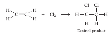 Chapter 3, Problem 3.25P, Examine two reactions important in chemical synthesis of organic compounds. Reaction 1: An addition , example  1