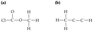 Chapter 7, Problem 7.74SP, Write electron-dot structures for molecules with the following connections, showing lone pairs and 