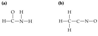 Chapter 7, Problem 7.75SP, Write electron-dot structures for molecules with the following connections, showing lone pairs and 