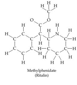 Chapter 7, Problem 7.80SP, Methylphenidate (C14H19NO2) , marketed as Ritalin, is often prescribed for attention deficit 