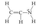 Chapter 7, Problem 7.89SP, Draw as many resonance structures as you can that obey the octet rule for C2H5N. . Use curved arrows 