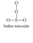 Chapter 7, Problem 7.91SP, Draw three resonance structures for sulfur tetroxide, SO4, whose connections are shown below. (This 