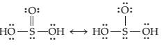 Chapter 7, Problem 7.97SP, Assign formal charges to the atoms in the following resonance forms of H2SO3. 