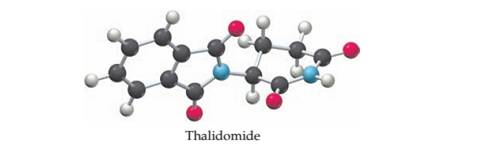 Chapter 8, Problem 8.33CP, The following ball-and-stick molecular model is a representation of thalidomide, a drug that causes 