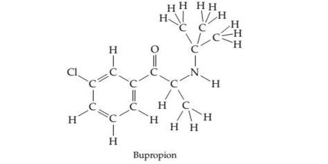 Chapter 8, Problem 8.68SP, Bupropion, marketed as Wellbutr in, is a heavily prescribed medication used in the treatment of 