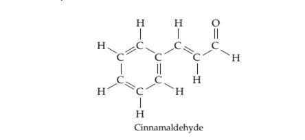 Chapter 8, Problem 8.75SP, The odor of cinnamon oil is due to cinnamaldehyde, C9H8O . What is the hybridization of each carbon 