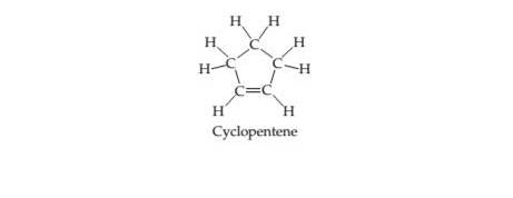 Chapter 8, Problem 8.8A, Describe the hybridization of each carbon atom in cyclopentene (C5H8). Tell what kinds of orbitals 