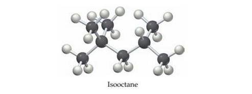 Chapter 9, Problem 9.117SP, Isooctane, C8H18, is the component of gasoline from which the term octane rating derives. (a) Write 