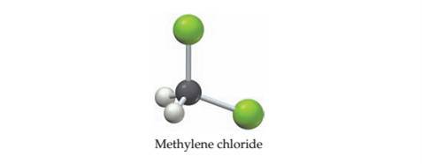 Chapter 9, Problem 9.94SP, The industrial degreasing solvent methylene chloride, CH2Cl2, , is prepared from methane by reaction 