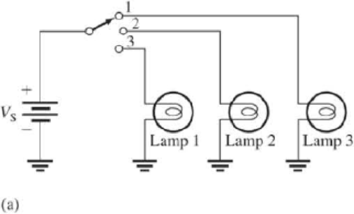 Chapter 2, Problem 33PQ, Trace the current path in Figure 268(a) with the switch in position 2. Figure 268 