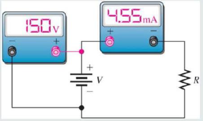 Chapter 3, Problem 10CDQ, If the resistor is removed from the circuit leaving an open, the voltmeter reading a. increases b. 