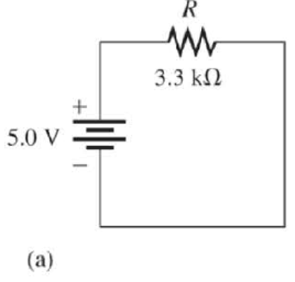 Chapter 3, Problem 10P, Determine the current in each circuit in Figure 3-23. Figure 3-23 , example  1