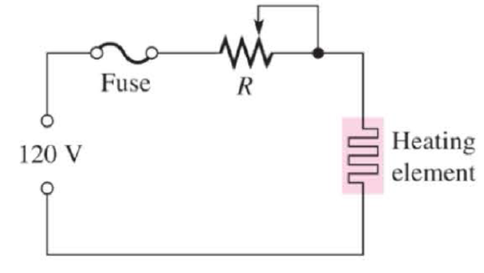 Chapter 3, Problem 12CDQ, If the rheostat is adjusted to increase the resistance, the source voltage a. increases b. decreases 