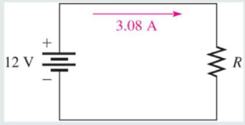 Chapter 3, Problem 16RP, In the circuit of Figure 3-13, how much resistance is needed to draw 3.08 A of current from the 