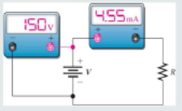 Chapter 3, Problem 19RP, If the resistor is changed in Figure 3-14 so that the ammeter reads 48.5 A, what is the new resistor 