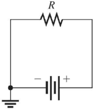 Chapter 4, Problem 30P, For each circuit in Figure 414, assign the proper polarity for the voltage drop across the resistor. , example  3