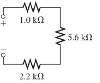 Chapter 5, Problem 13P, Find the total resistance in Figure 566 if all three circuits are connected in series. , example  1