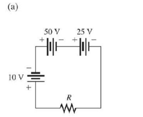 Chapter 5, Problem 31P, Determine the total source voltage in each circuit of Figure 5-77. Figure 5-77 , example  2
