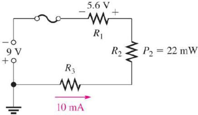 Chapter 5, Problem 36P, Find R1, R2, and R3 in Figure 580. Figure 580 