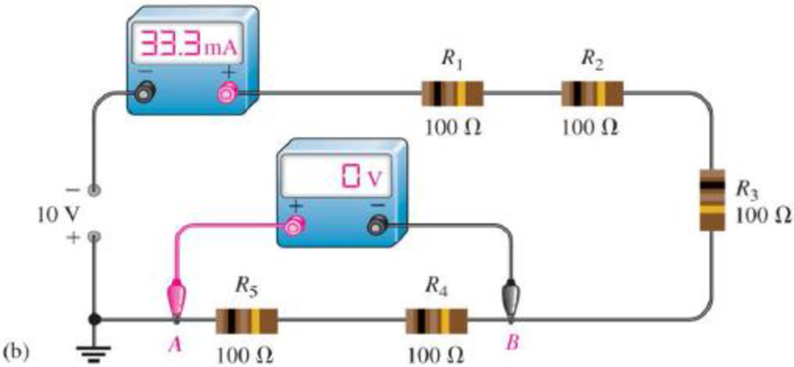 Chapter 5, Problem 62P, What current would you measure in Figure 590(b) if only R2 were shorted? 