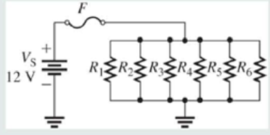 Chapter 6, Problem 11RP, The basic circuit for a rear window defroster can be drawn as parallel resistors as shown in Figure 