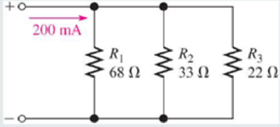 Chapter 6, Problem 20RP, Determine the total amount of power in the parallel circuit in Figure 6-40 FIGURE 6-40 Find the 