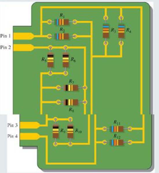 Chapter 6, Problem 2RP, How would you connect all of the resistors in Figure 6-5 in parallel? Figure 6-5 