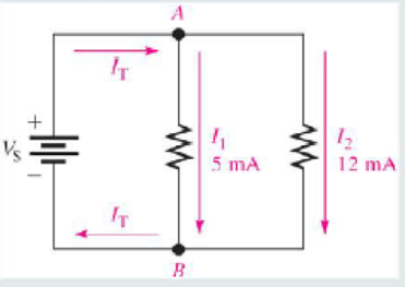 Chapter 6, Problem 4RP, If a third branch is added to the circuit in Figure 6-15 and its current is 3 mA, what is the total 