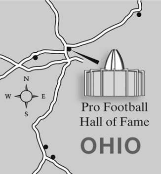 Chapter 1.2, Problem 77ES, The Pro Football Hall of Fame was established on September , in the town. Use the information and 