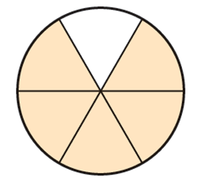 Chapter 2.1, Problem 19ES, Write a fraction to represent the shaded part of each. 