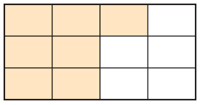 Chapter 2.1, Problem 21ES, Write a fraction to represent the shaded part of each.


 