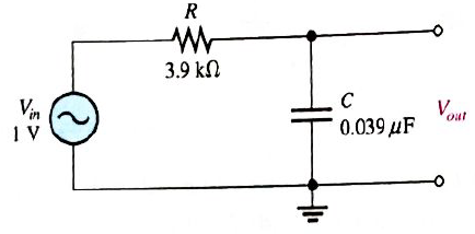 Chapter 10, Problem 12P, For the lag circuit in Figure 10-73, determine the phase lag between the input voltage and the 