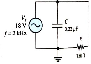 Chapter 10, Problem 15P, Determine the impedance and the phase angle in Figure 10-76. 