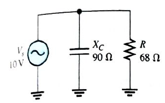 Chapter 10, Problem 18P, For the circuit in Figure 10-78, find all the currents and voltages. 