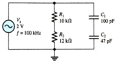 Chapter 10, Problem 22P, Convert the circuit in Figure 10-81 to an equivalent series form. 