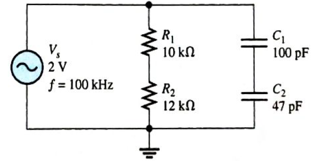 Chapter 10, Problem 29P, What is the power factor for the circuit of Figure 10-81? 