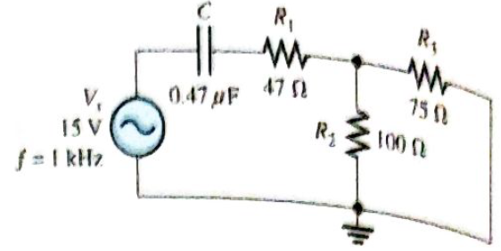 Chapter 10, Problem 30P, Determine Ptrue, Pr, Pa,andPF for the circuit in Figure 10-83. Draw the power triangle. 