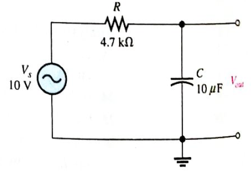 Chapter 10, Problem 37P, Assume that the capacitor in Figure 10-85 is excessively leaky. Show how this degradation fects the 