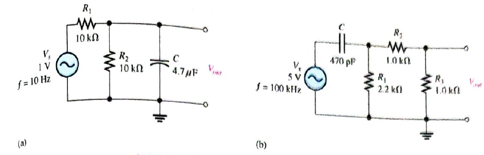 Chapter 10, Problem 39P, Determine the output voltage for the circuit in Figure 10-86(a) for each of the following failur 